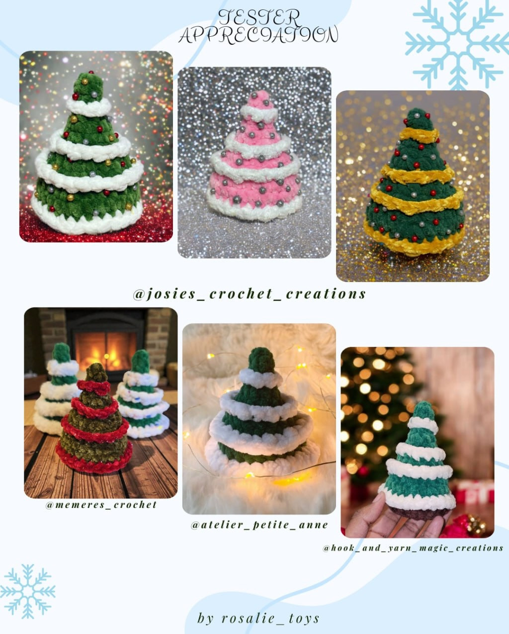 Crochet Christmas Tree Pattern: Free, Easy, and No Sew Required
