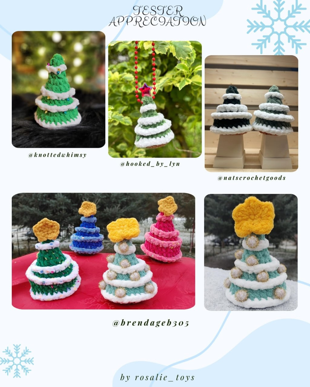 Crochet Christmas Tree Pattern: Free, Easy, and No Sew Required
