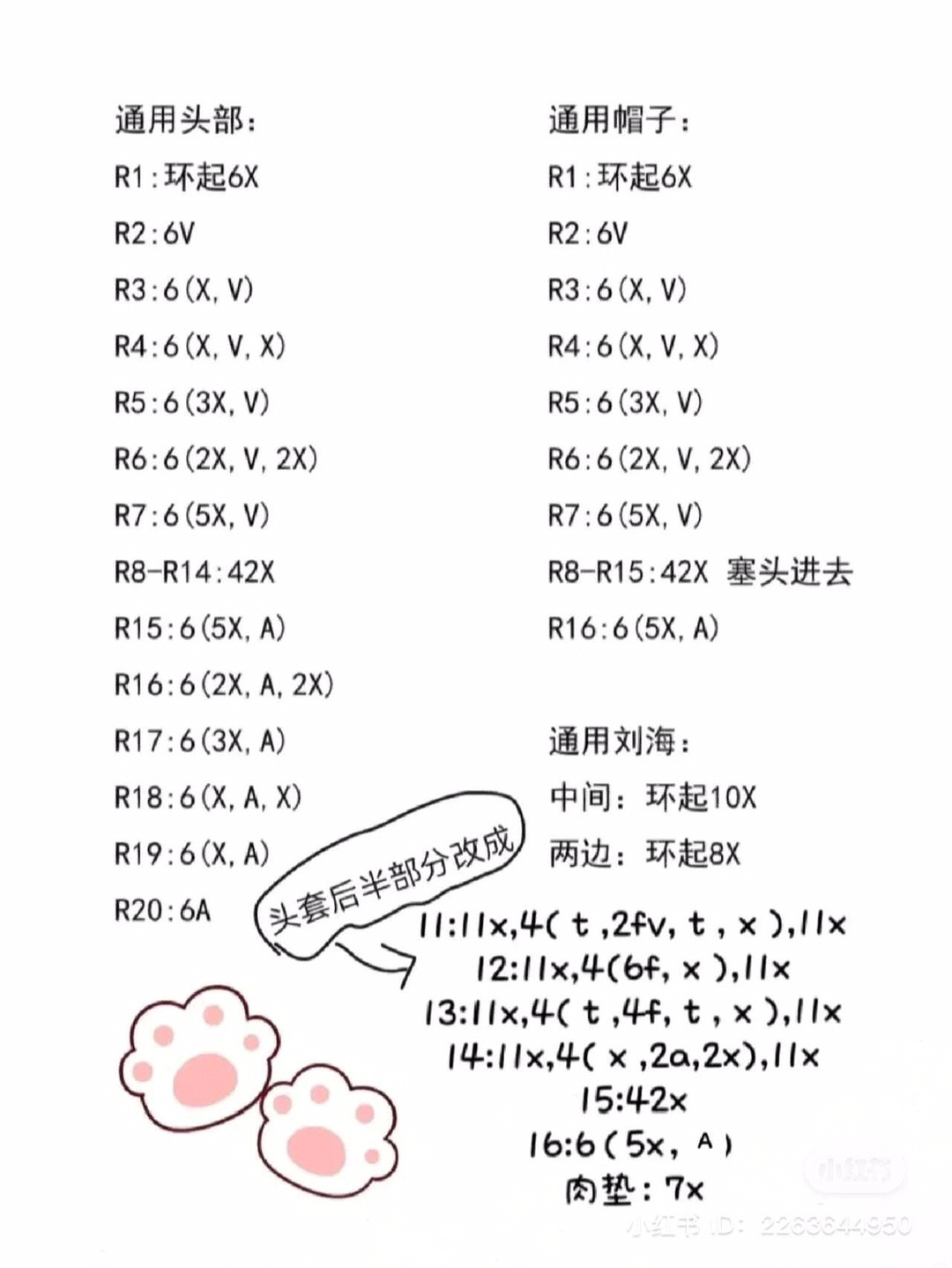 Crochet Cute Blush Sheep Pattern with Pink Flowers