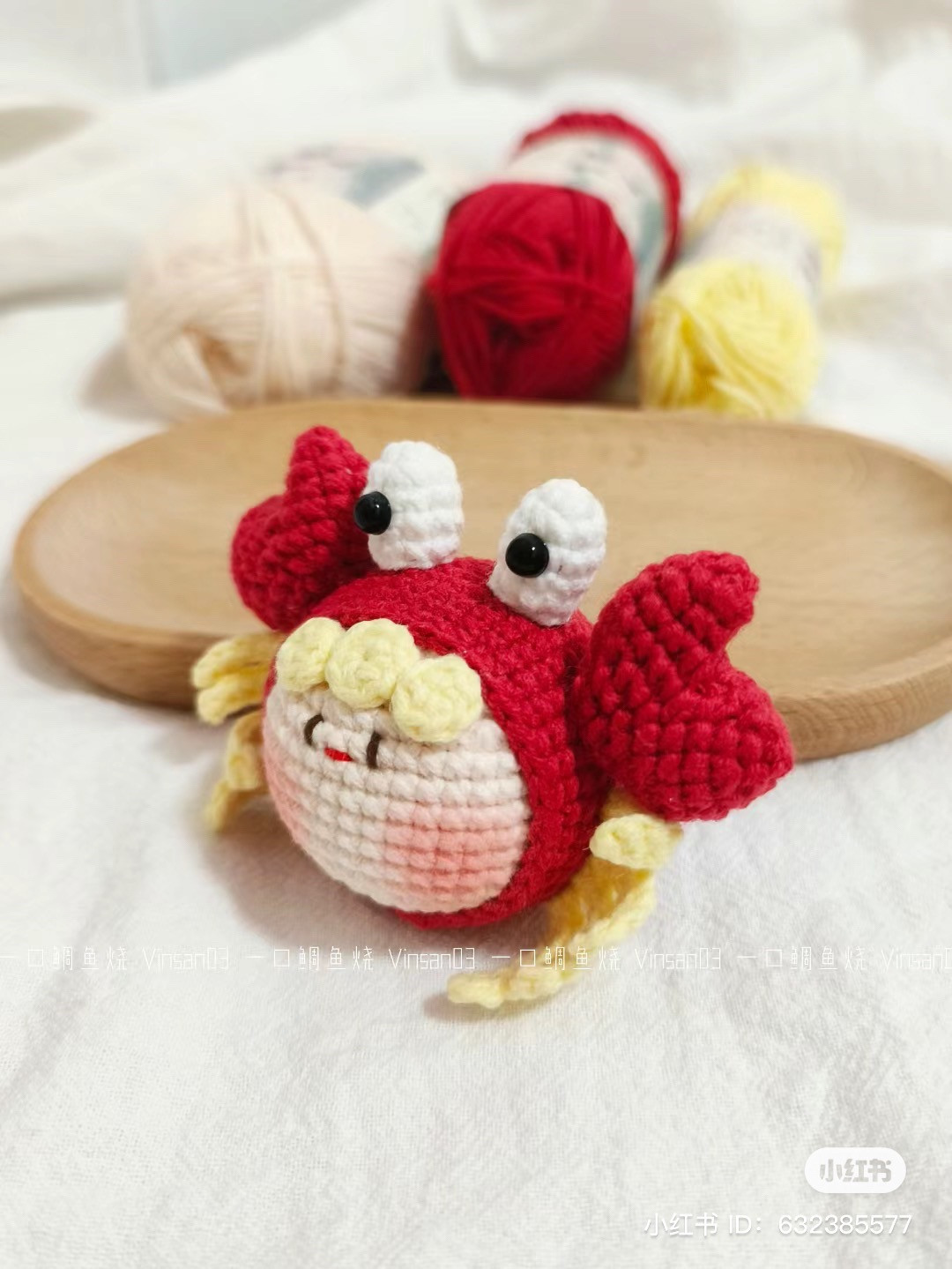 Crochet Cute Crab Amigurumi Pattern for Beginners