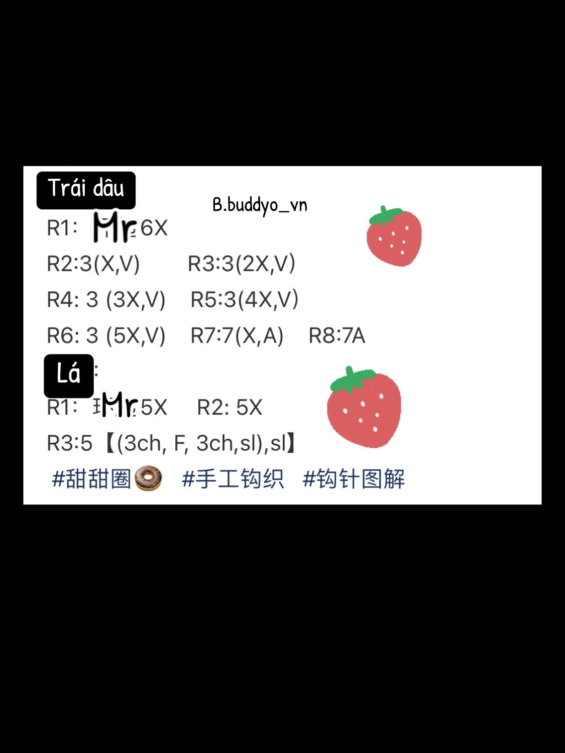 Crochet Donuts with Strawberries: Deliciously Cute Yarn Creations