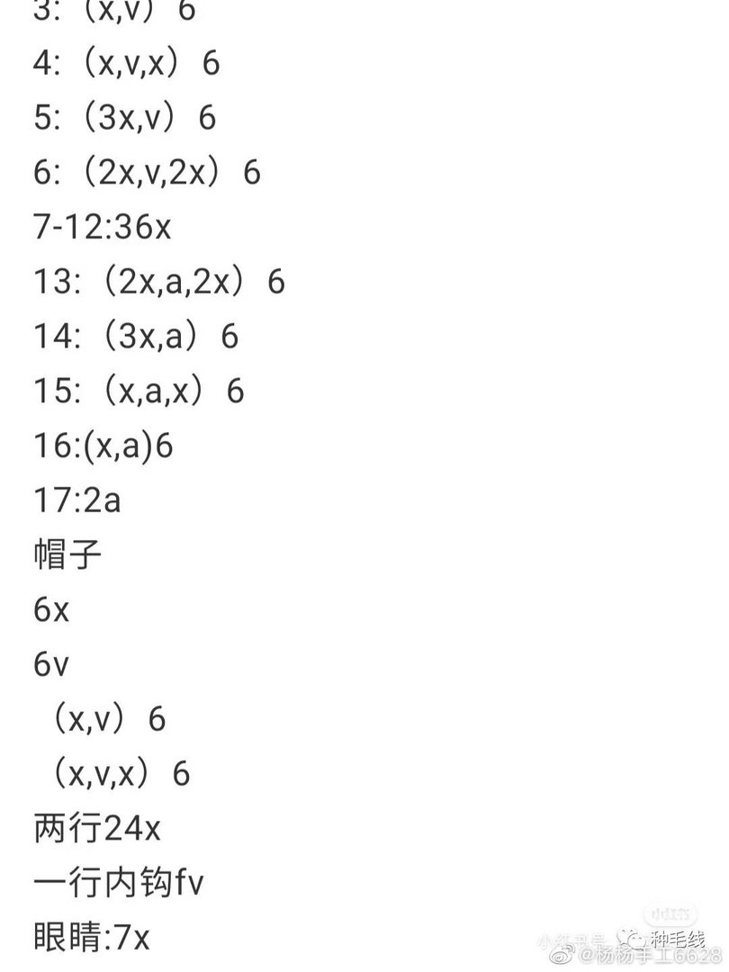 Crochet Dust Bunnies with Cute Hats Keychains Pattern