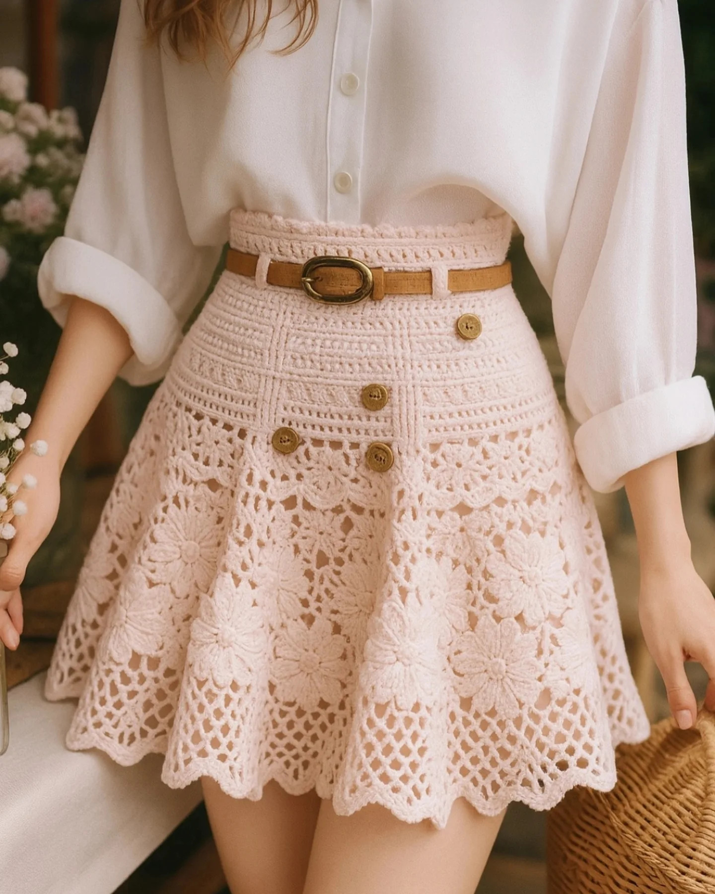 Crochet Flower and Star Pattern Collection for Creative Projects