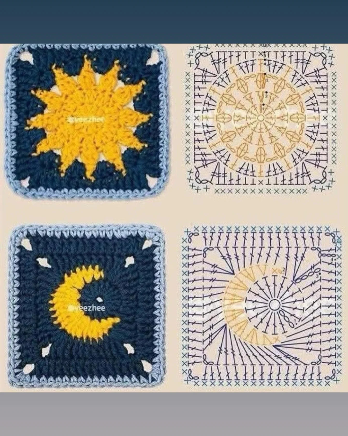 Crochet Flower and Star Pattern Collection for Creative Projects