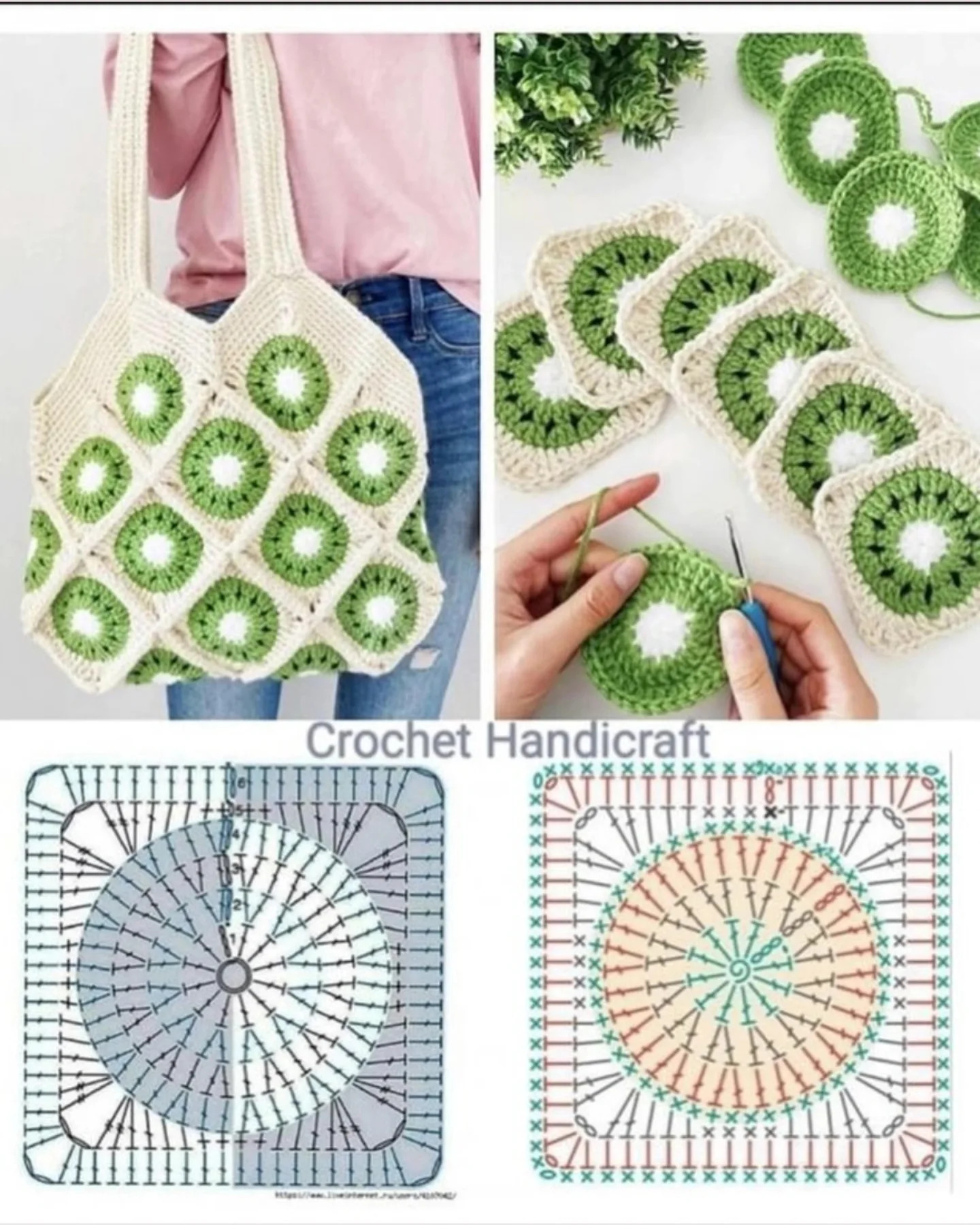 Crochet Flower and Star Pattern Collection for Creative Projects