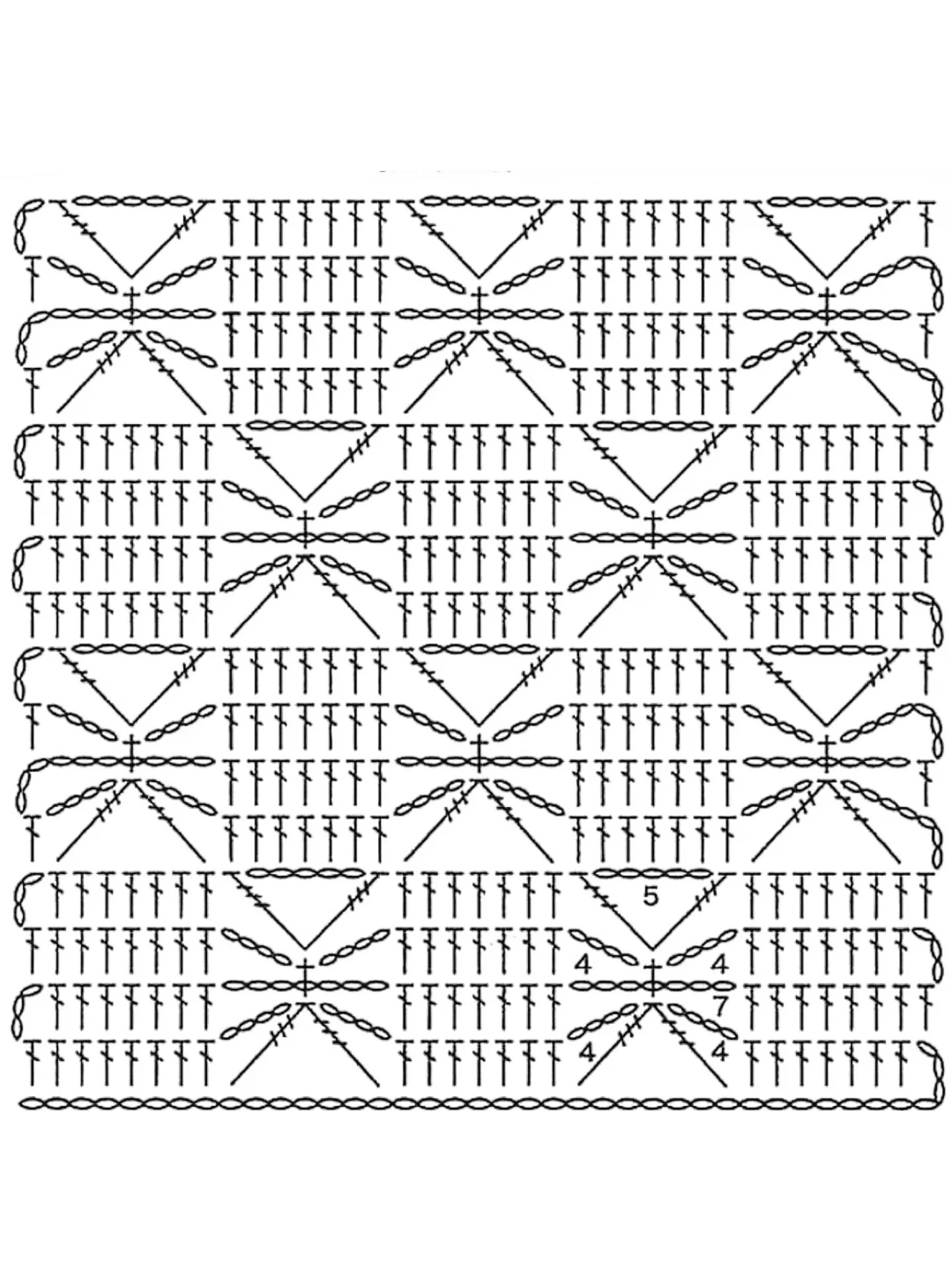 Crochet Flower Pattern with Leaves and Detailed Instructions