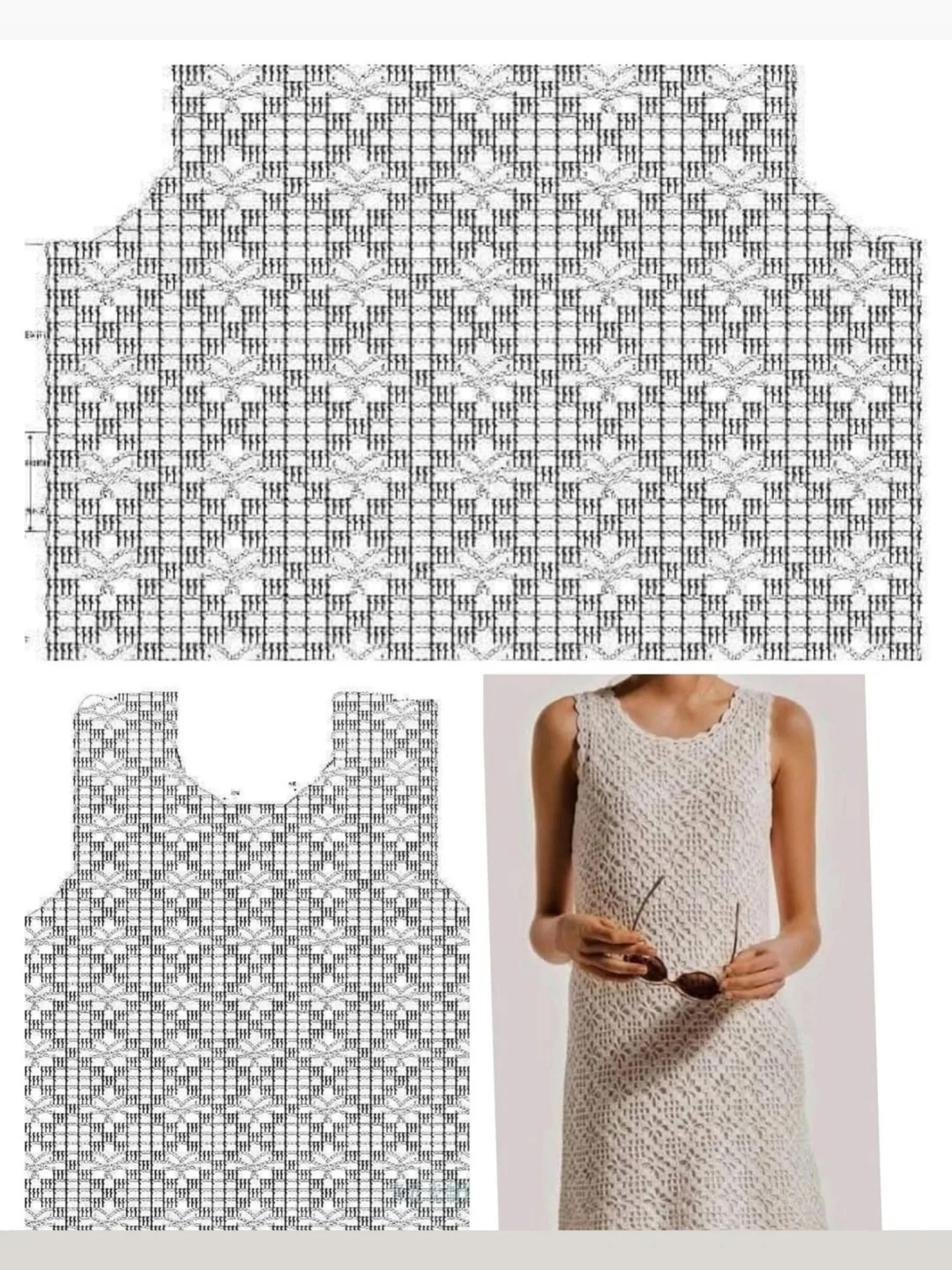 Crochet Flower Pattern with Leaves and Detailed Instructions