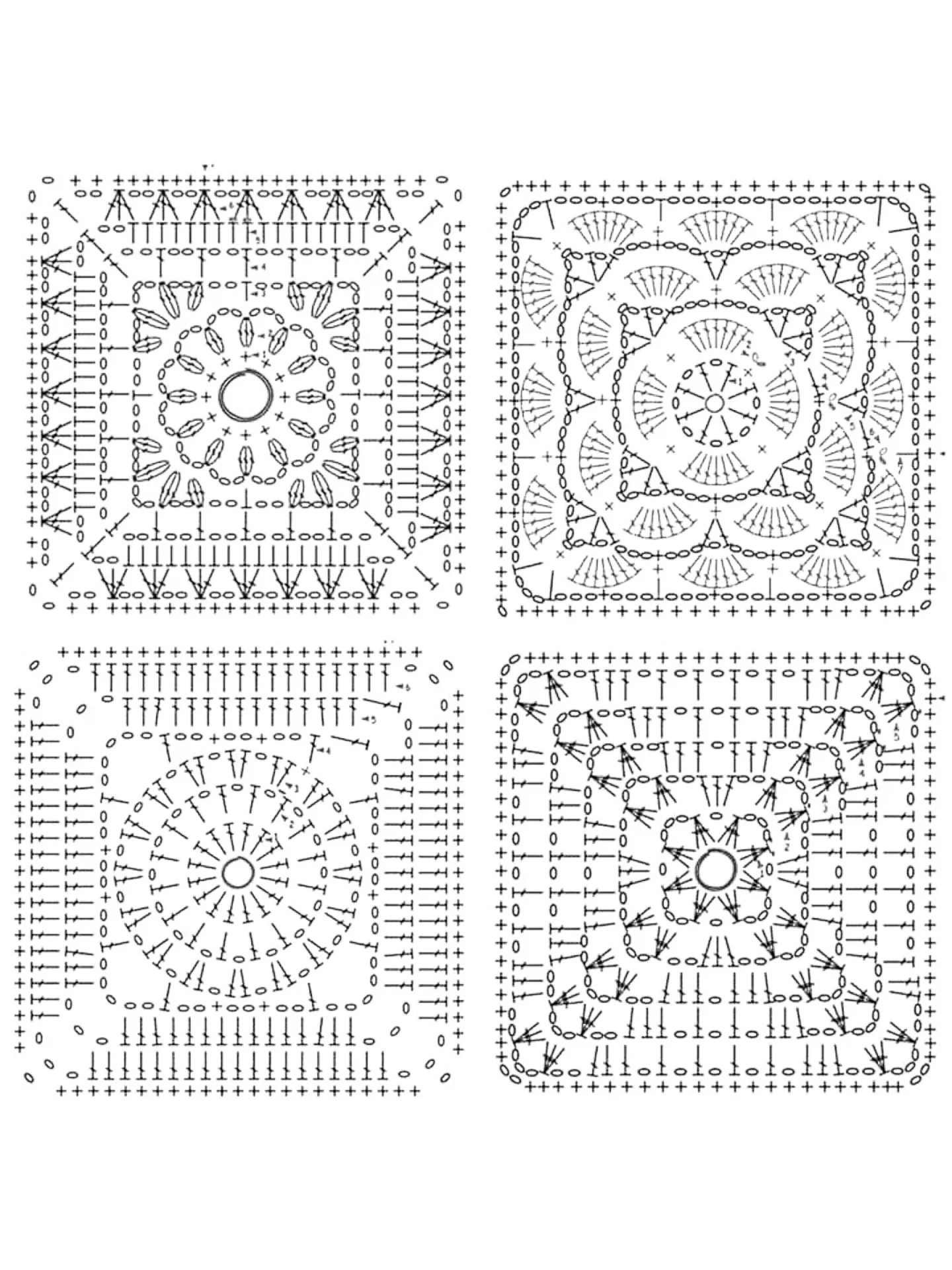 Crochet Flower Pattern with Leaves and Detailed Instructions