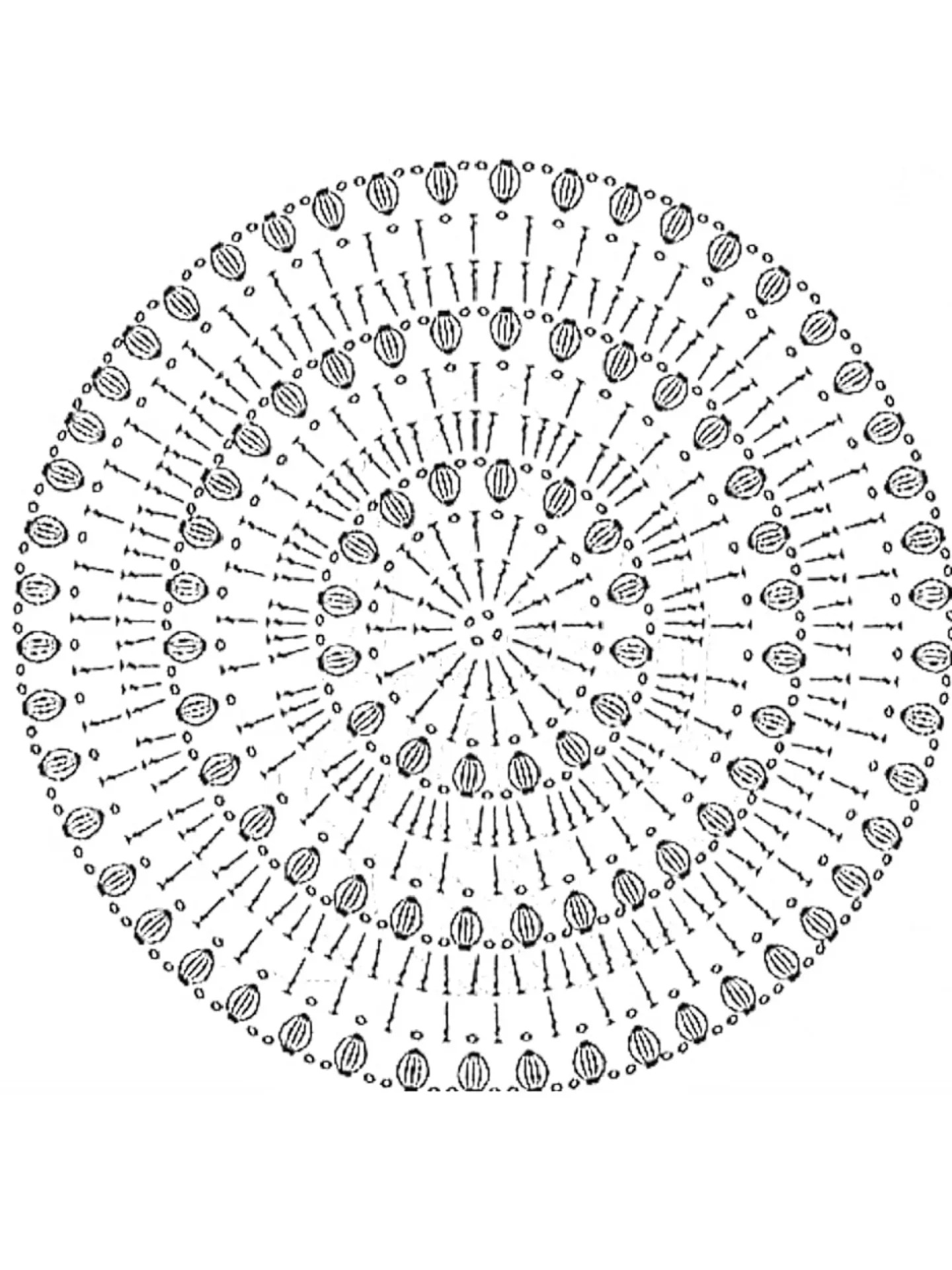 Crochet Flower Pattern with Leaves and Detailed Instructions