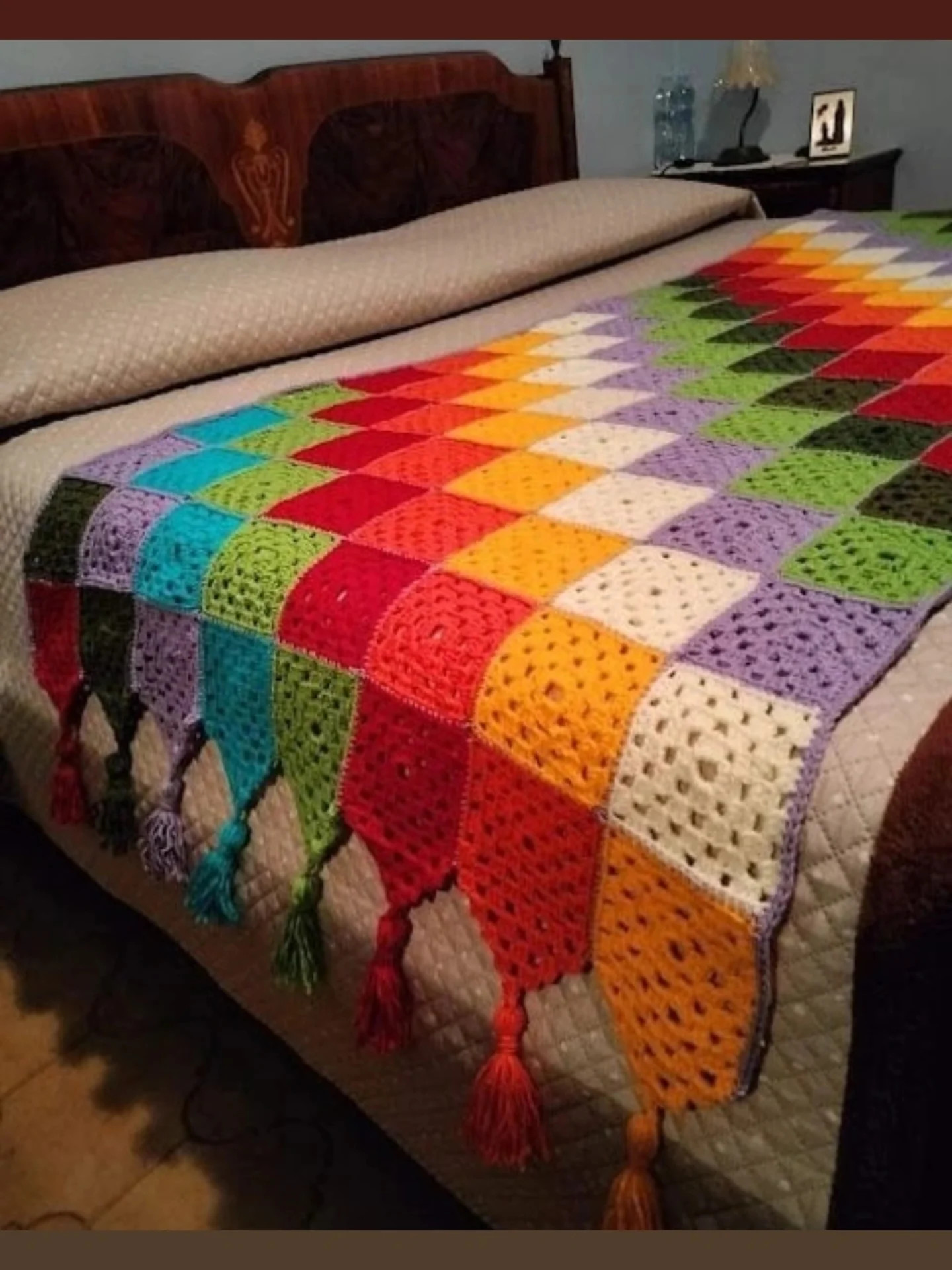 Crochet Flower Square Patterns for Beautiful Blanket Designs