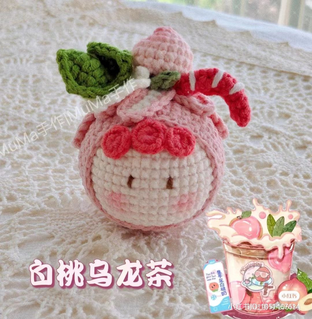 Crochet Fruit-Themed Amigurumi Dolls for Beginners
