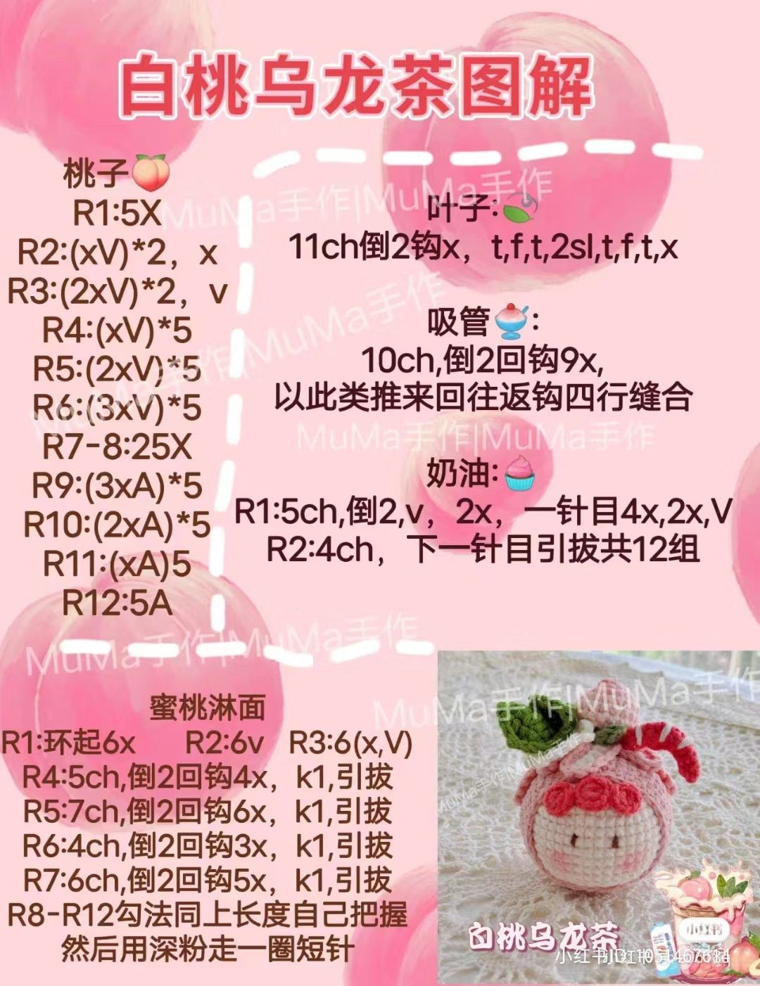 Crochet Fruit-Themed Amigurumi Dolls for Beginners