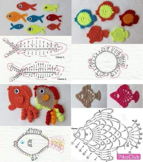 Crochet Goldfish Pouch Pattern for Beginners and Kids