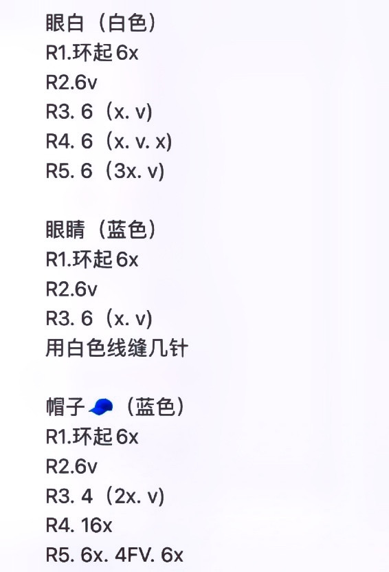 Crochet Green Monster with Blue Hat Pattern