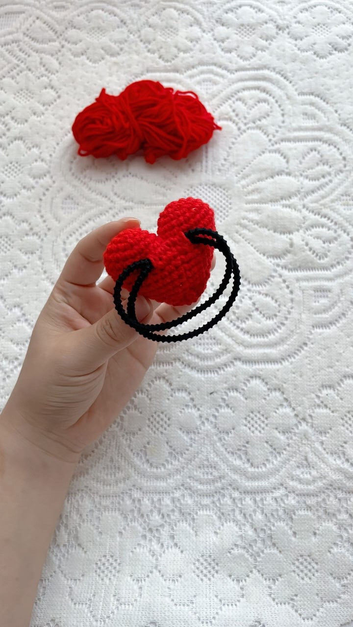Crochet Heart Pattern: Create Your Own Lovely Red Heart