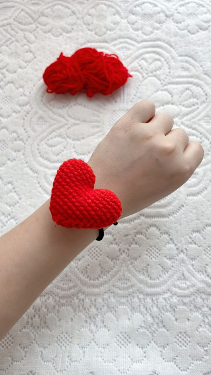 Crochet Heart Pattern: Create Your Own Lovely Red Heart