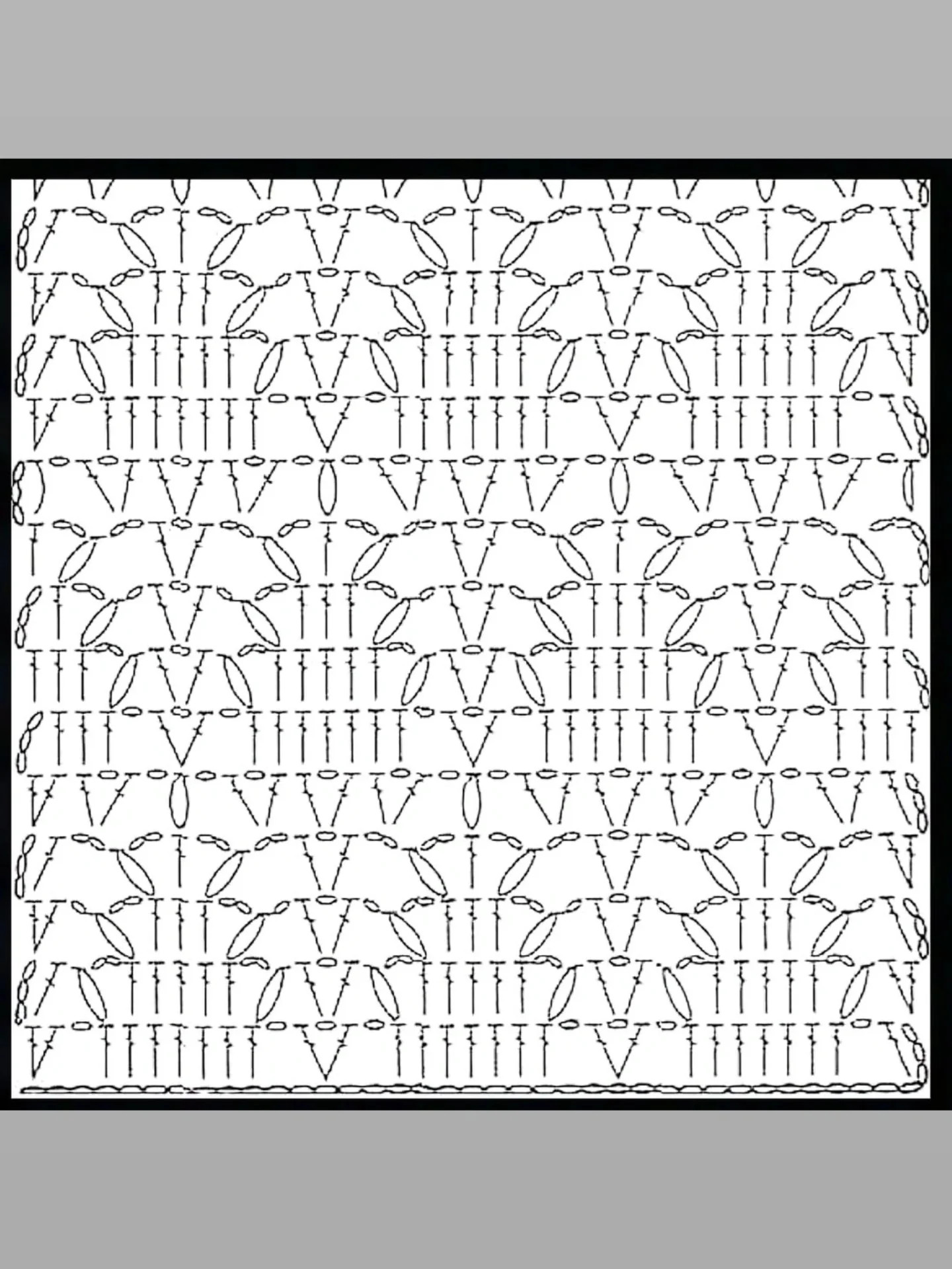 Crochet Lace Pattern for Stylish Jeans Insert