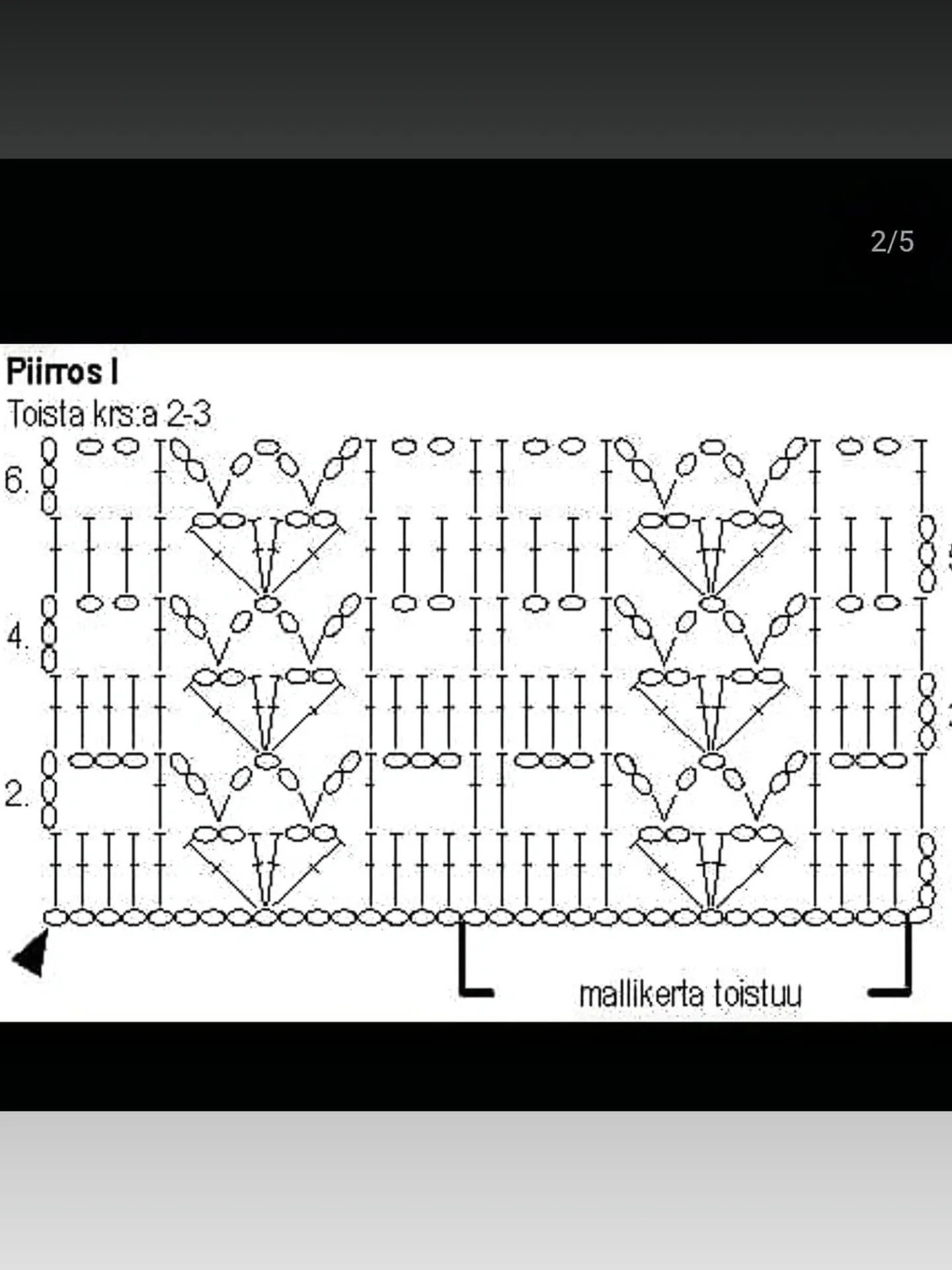 Crochet Lace Pattern for Stylish Jeans Insert