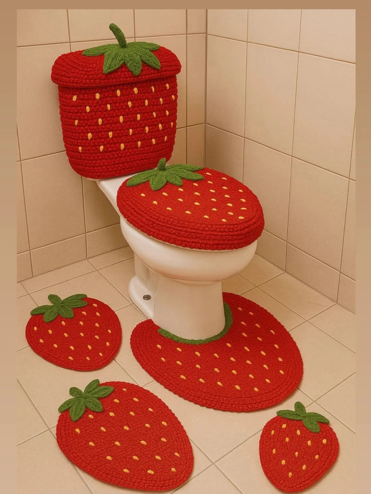 Crochet Lace Pattern for Stylish Jeans Insert