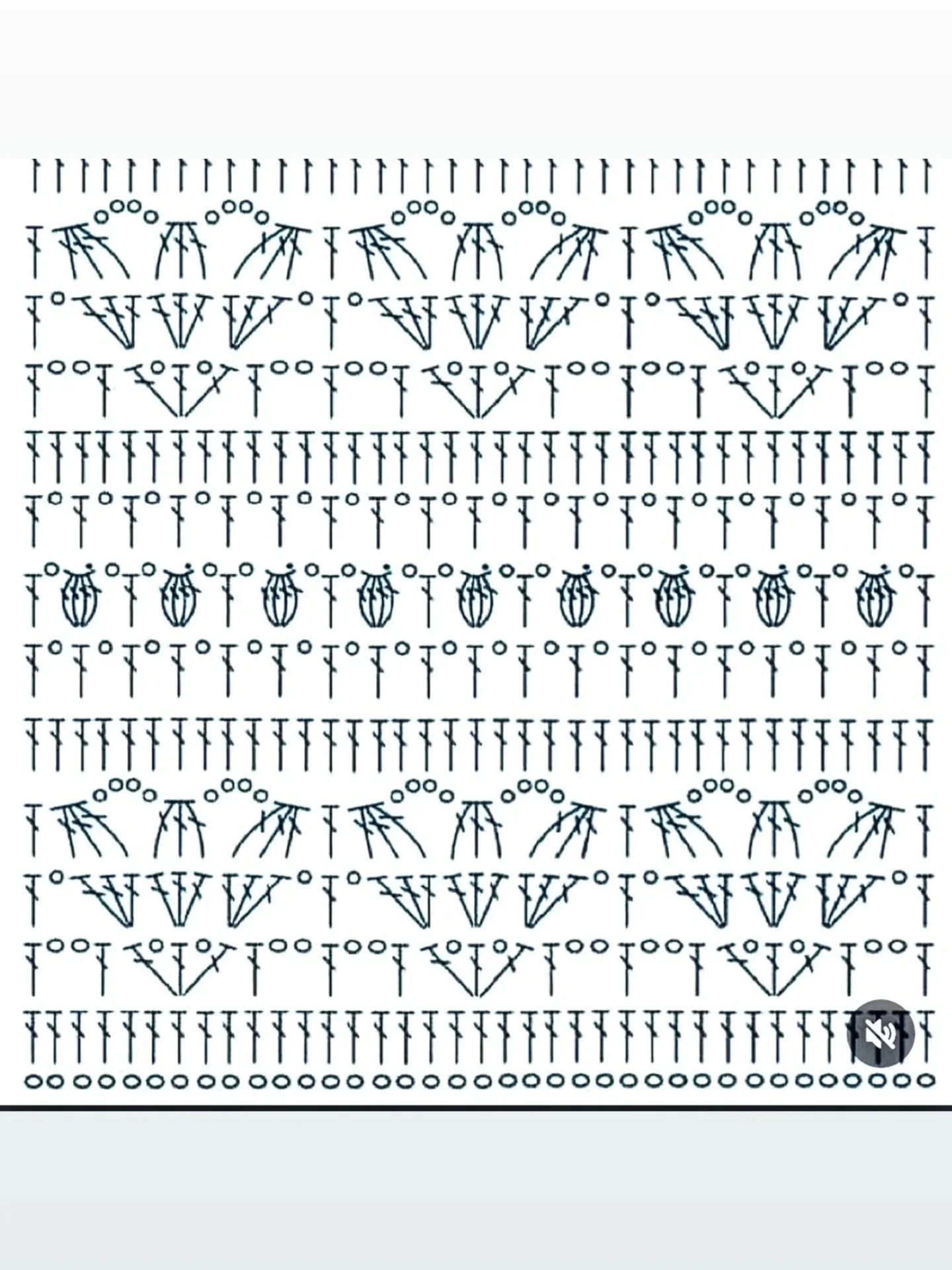 Crochet Lace Pattern for Stylish Jeans Insert