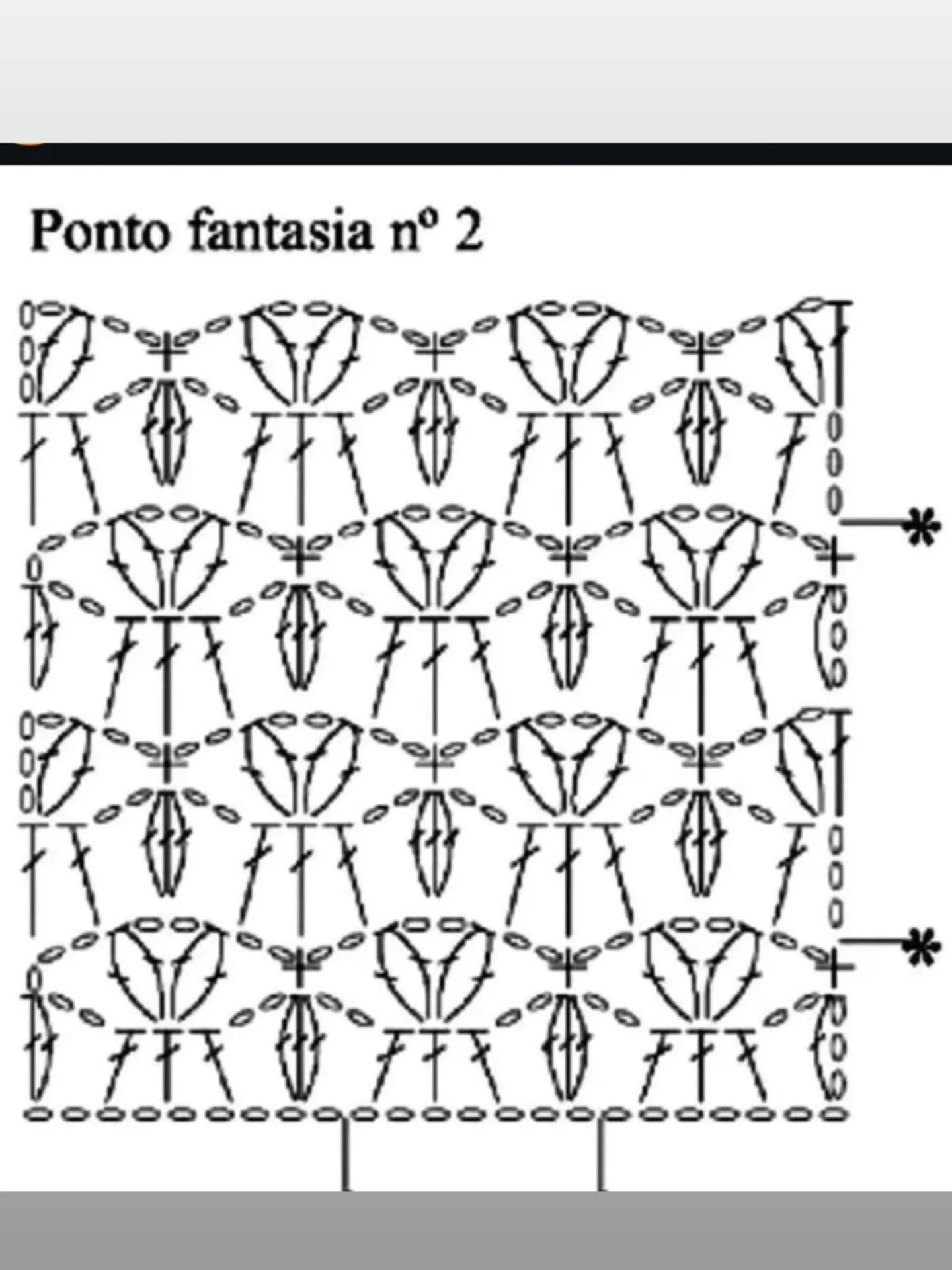 Crochet Lace Pattern for Stylish Jeans Insert