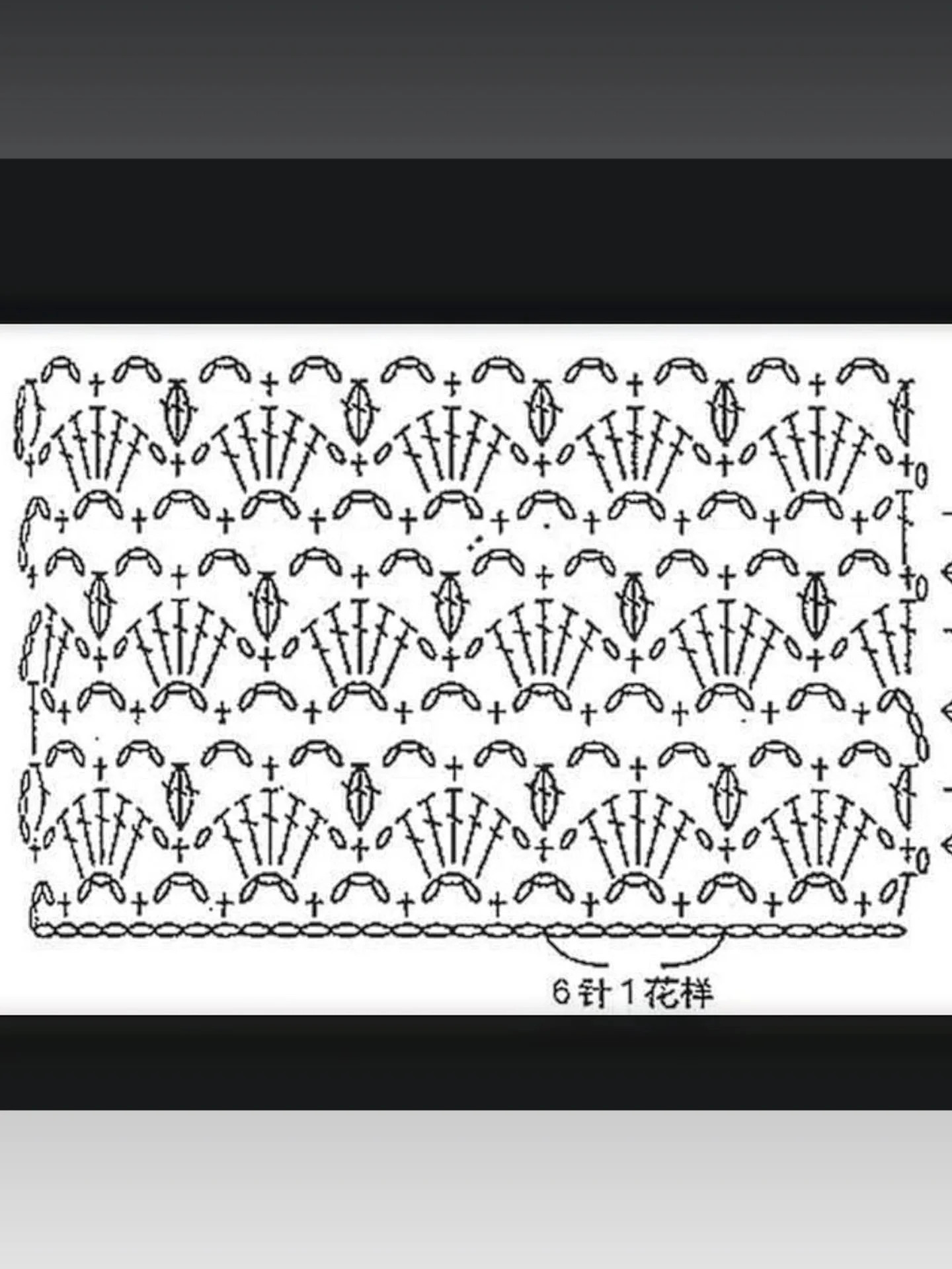 Crochet Lace Pattern for Stylish Jeans Insert