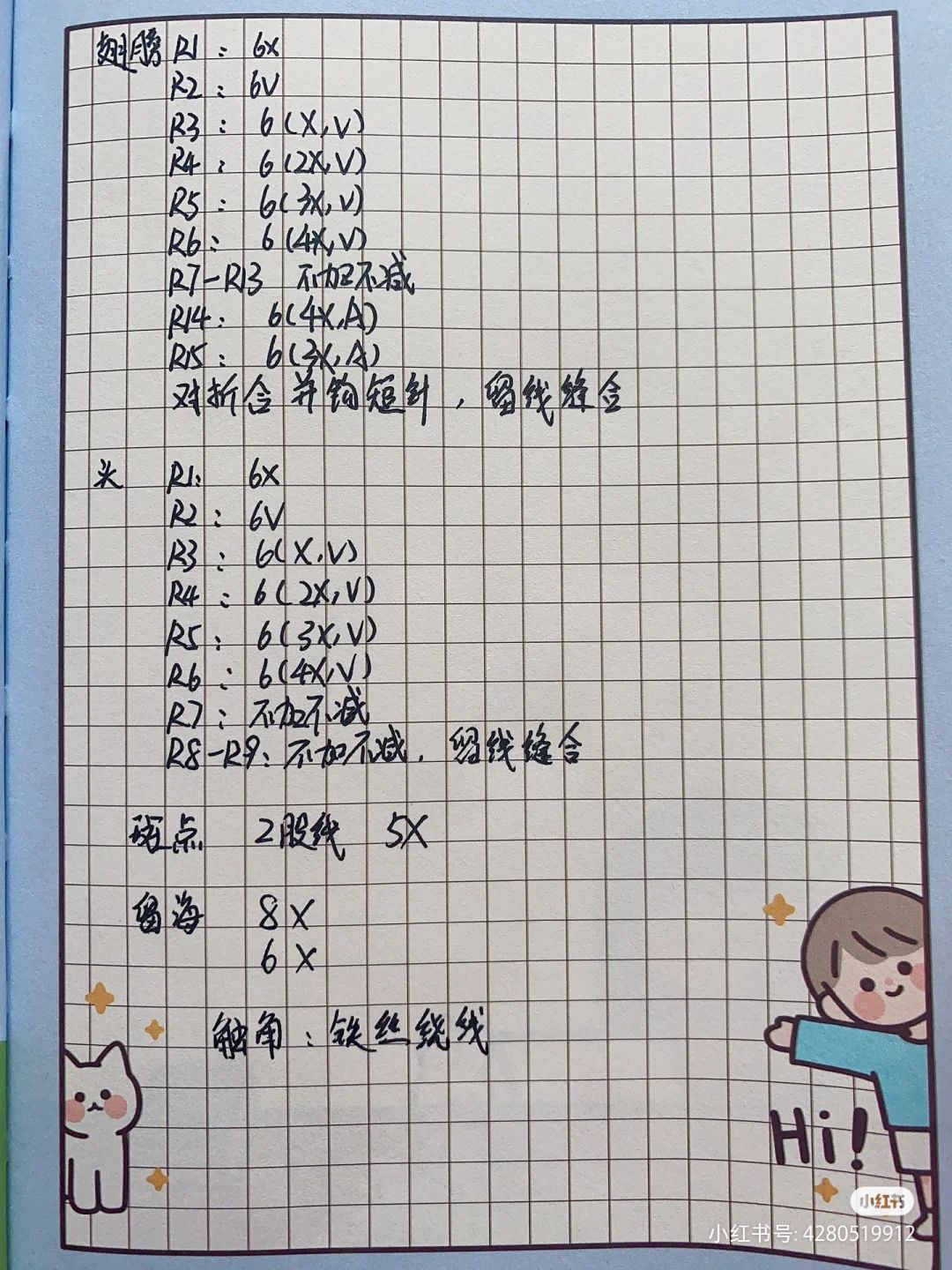 Crochet Ladybug Pattern: Create Your Cute Blue Amigurumi Friend