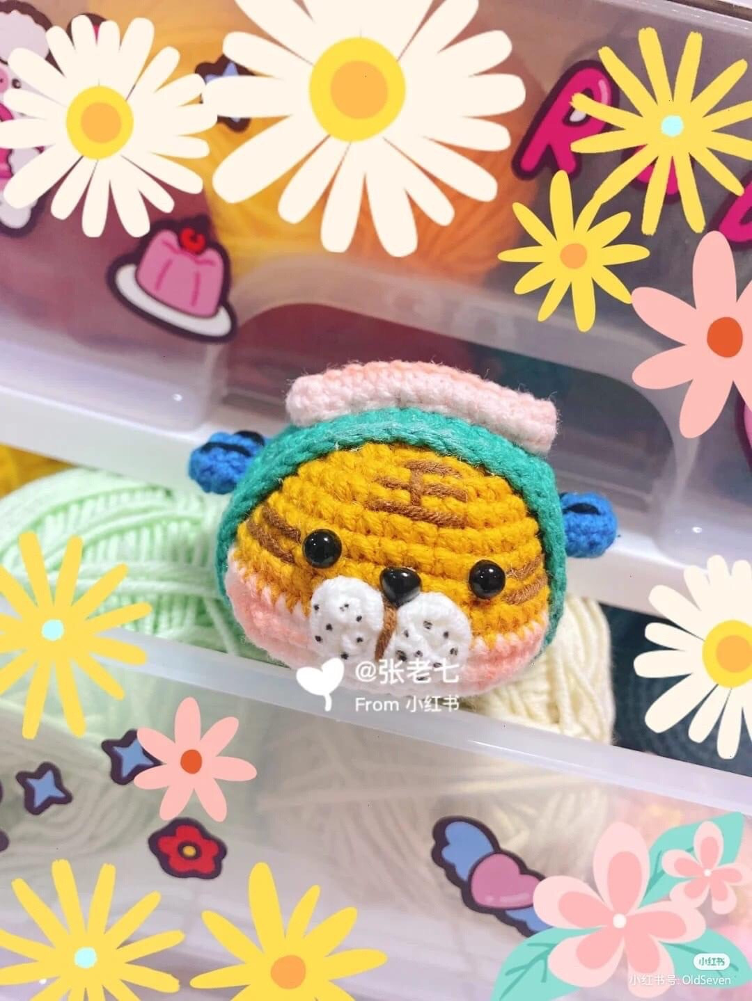 Crochet Pattern: Adorable Fish Toys with Big Eyes