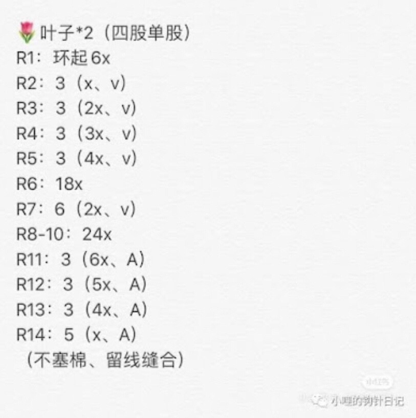 Crochet Pattern: Charming Potted Tulip for Home Decor