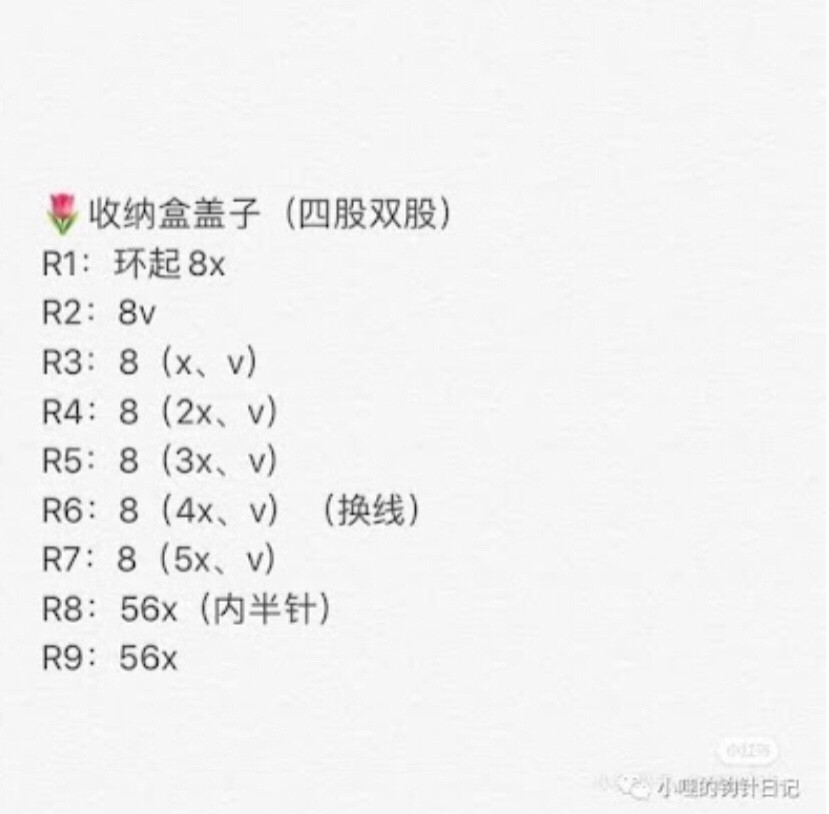 Crochet Pattern: Charming Potted Tulip for Home Decor