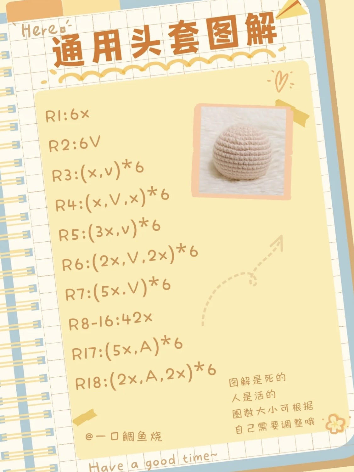 Crochet Pattern: Cute Little Devil Amigurumi with Red Horns