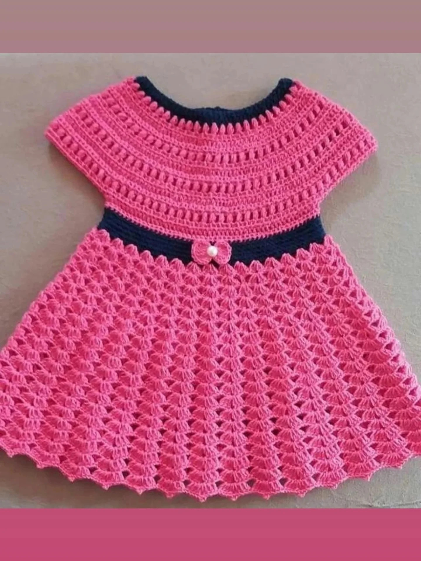 Crochet Pattern for a Beautiful Five-Petal Flower Design