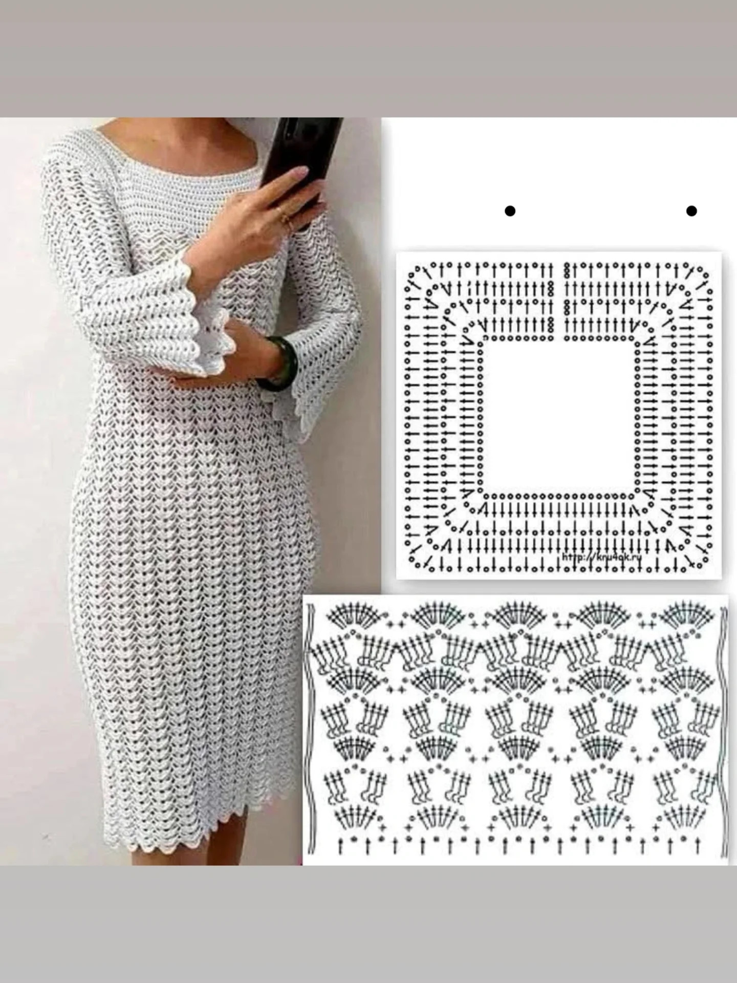 Crochet Pattern for a Beautiful Five-Petal Flower Design