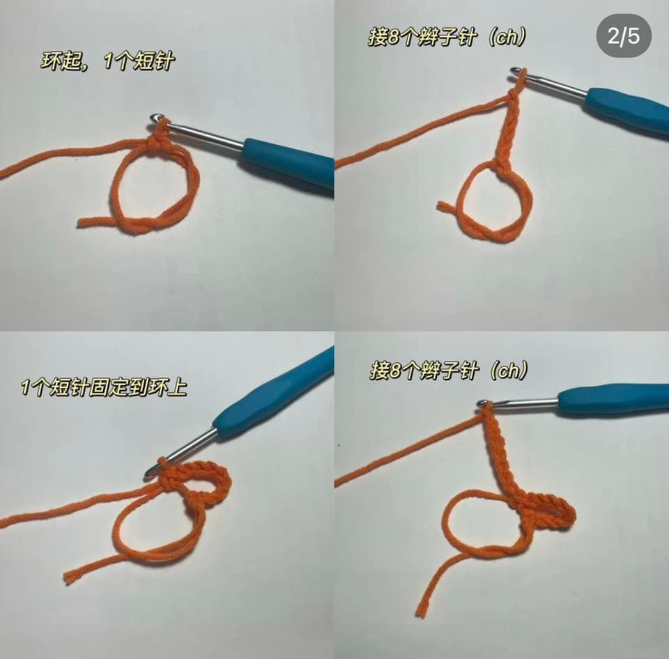 Crochet Pattern for a Convenient Cup Holder