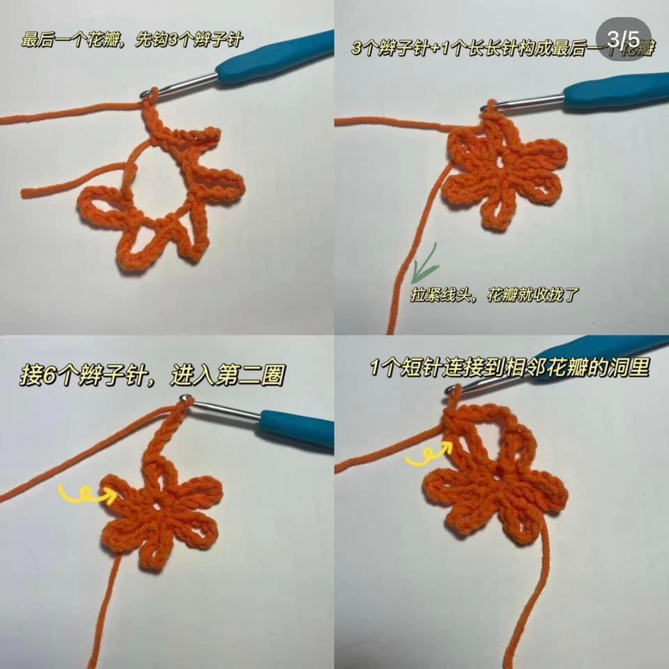 Crochet Pattern for a Convenient Cup Holder