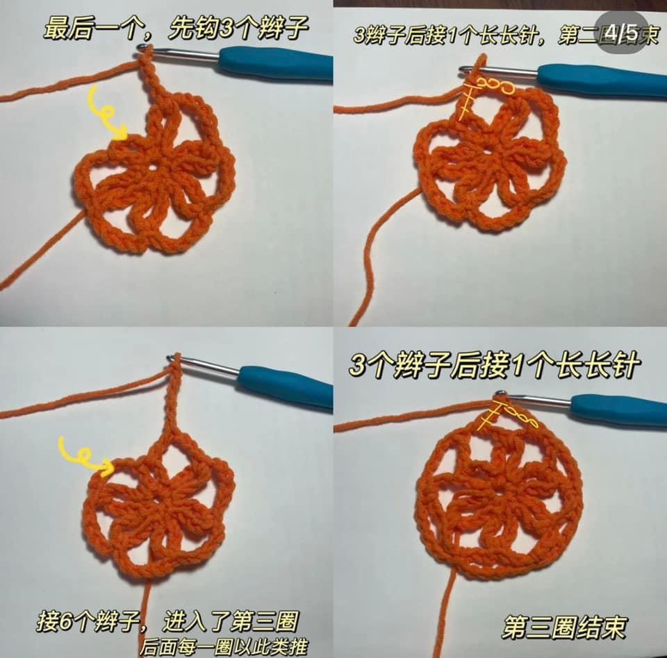 Crochet Pattern for a Convenient Cup Holder