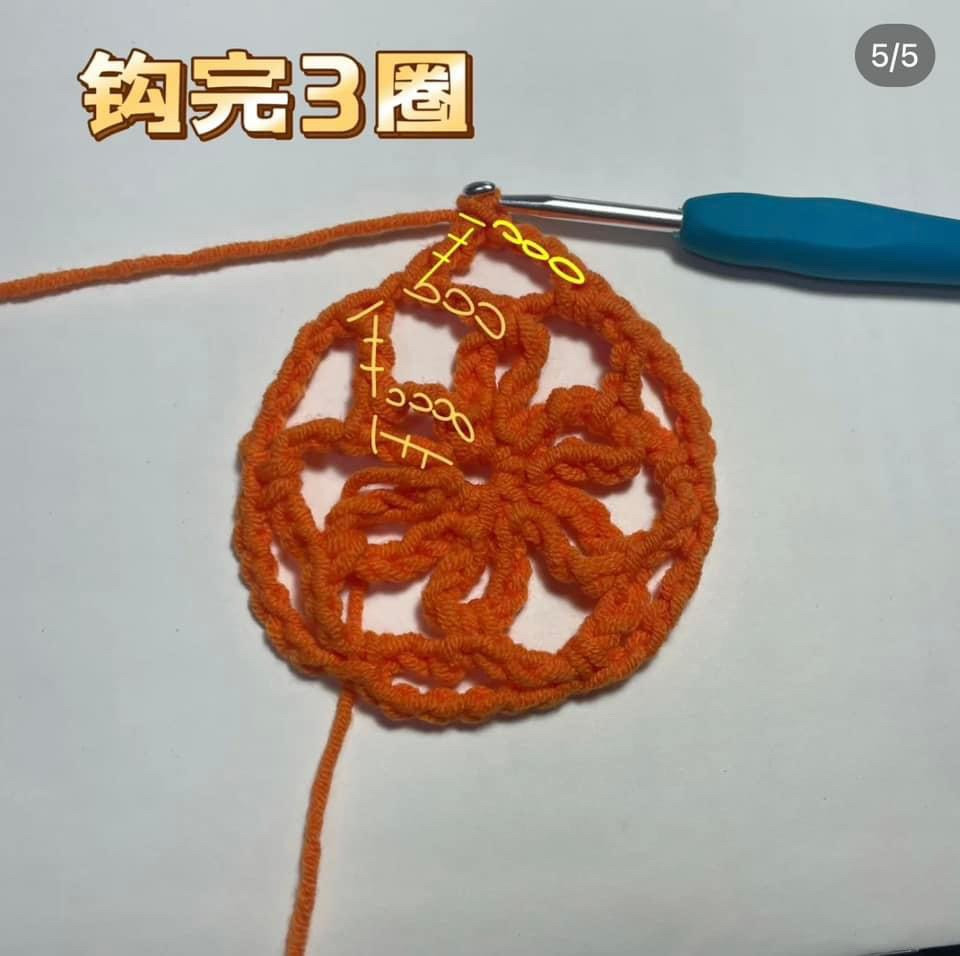 Crochet Pattern for a Convenient Cup Holder