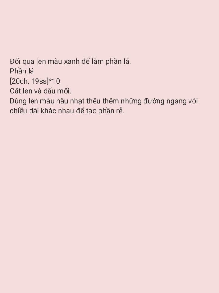 Crochet Pattern for a Cute Carrot Amigurumi