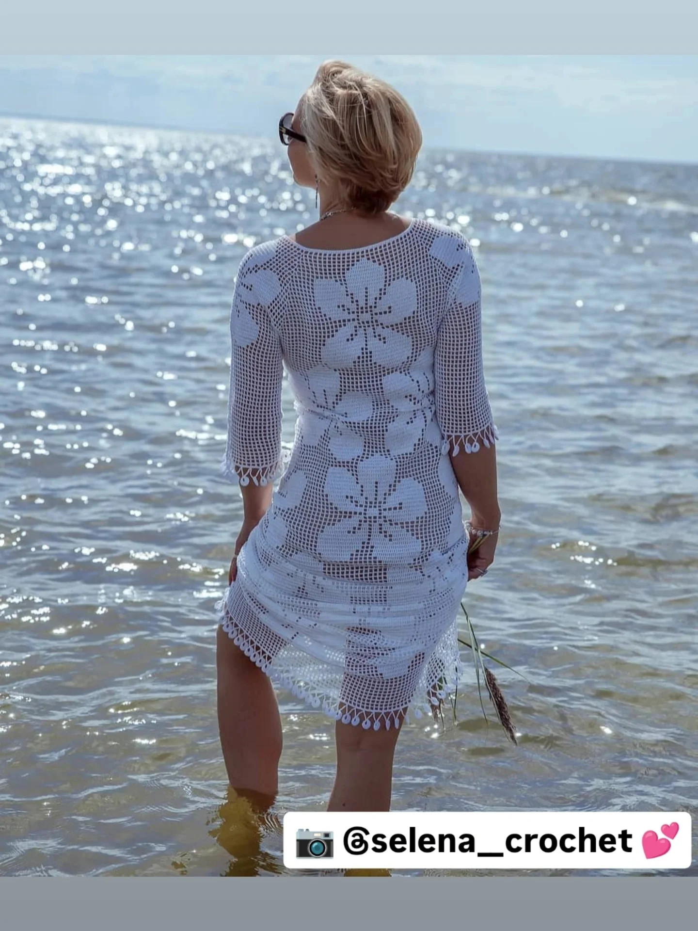 Crochet Pattern for a Cute Cat Design