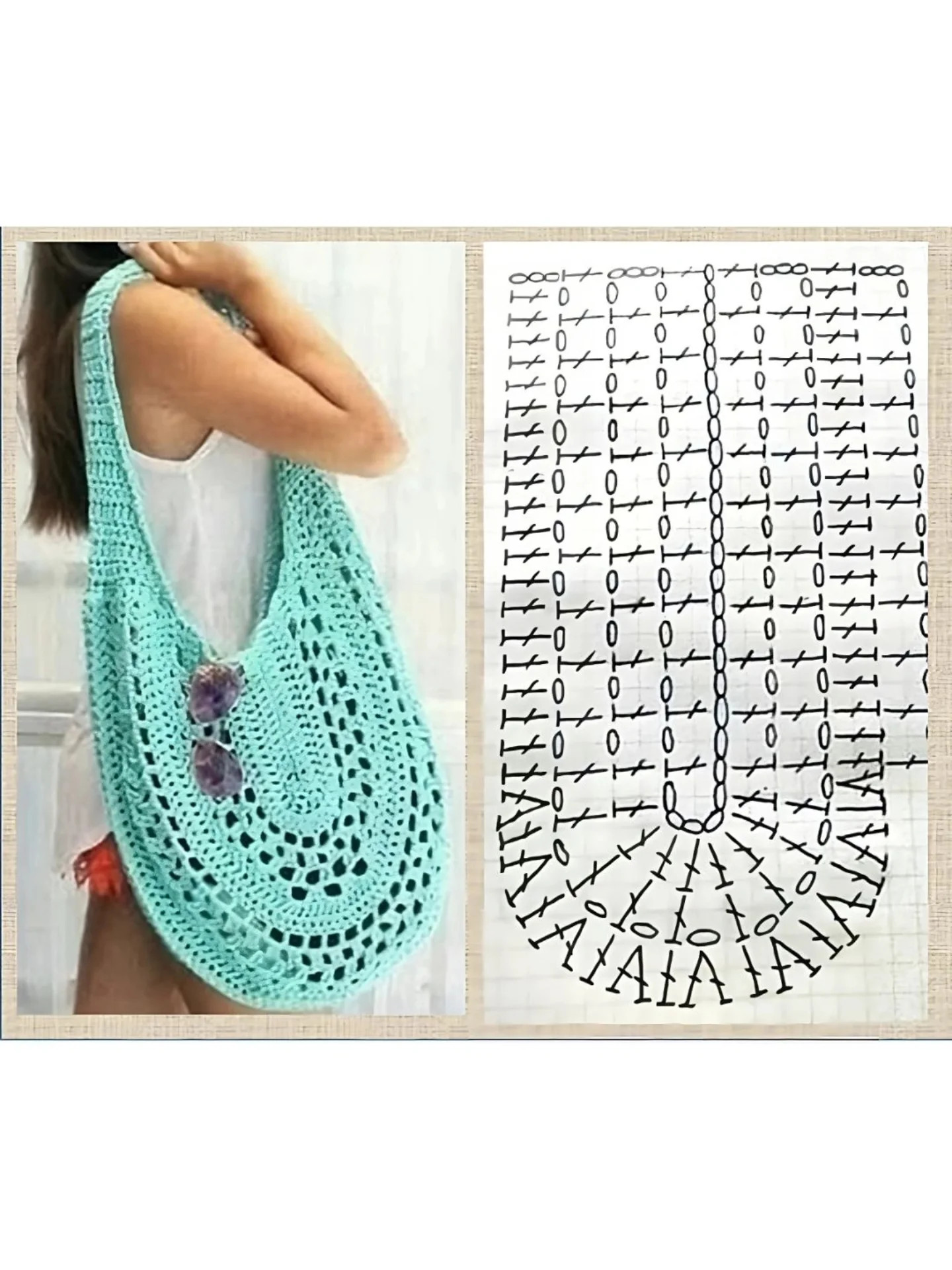 Crochet Pattern for a Cute Cat Design