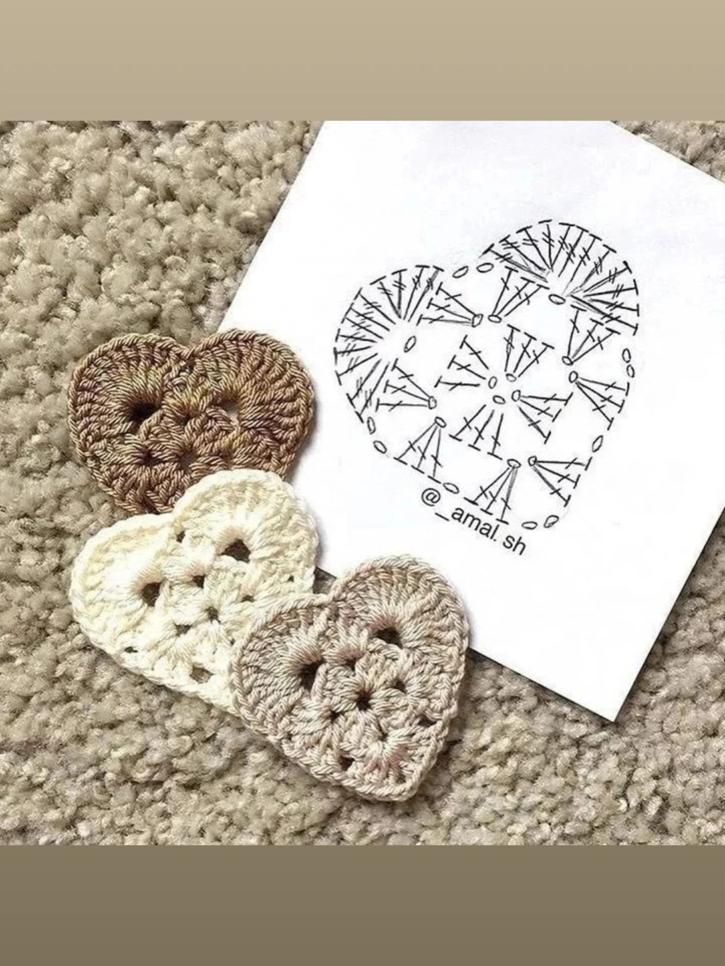 Crochet Pattern for a Cute Cat Design