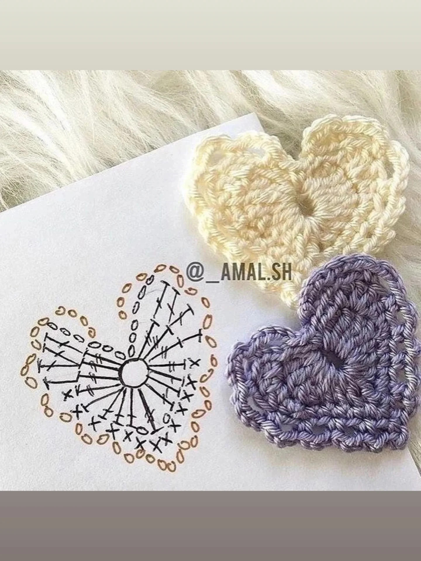 Crochet Pattern for a Cute Cat Design