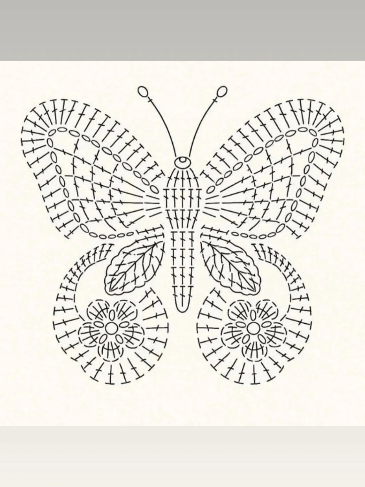 Crochet Pattern for a Cute Cat Design