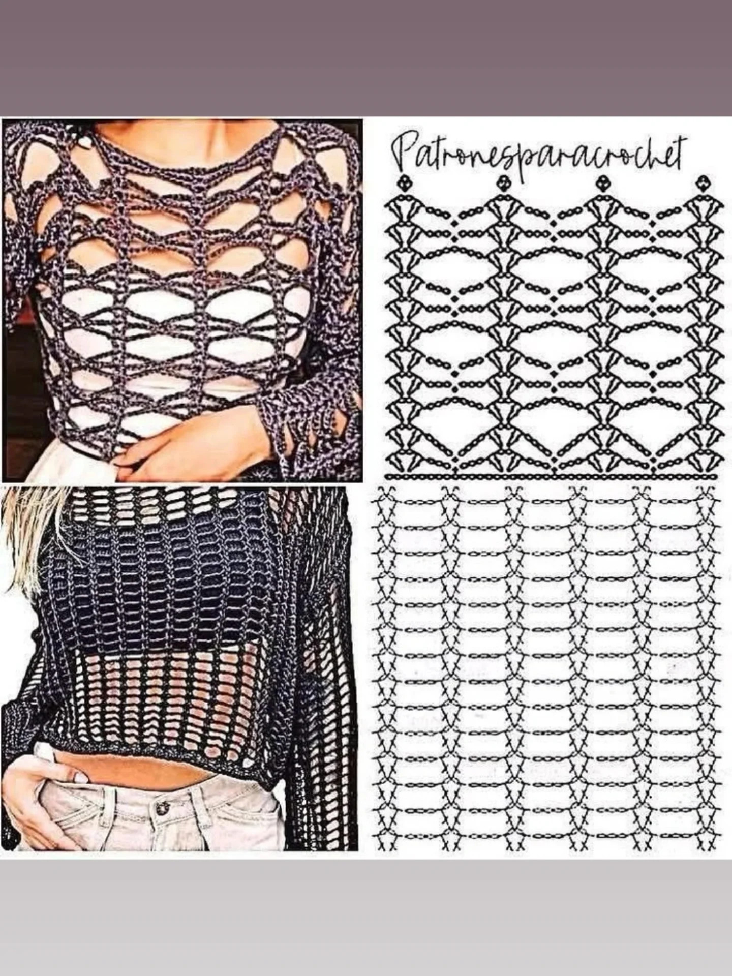 Crochet Pattern for a Stylish Mesh Hat