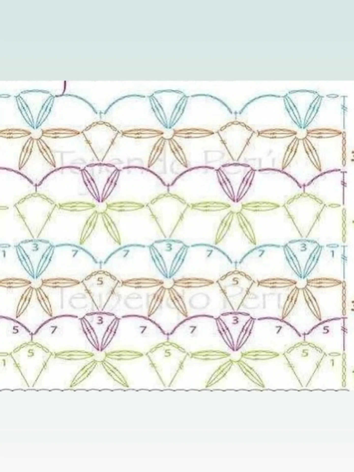 Crochet Pattern for a Stylish Mesh Hat