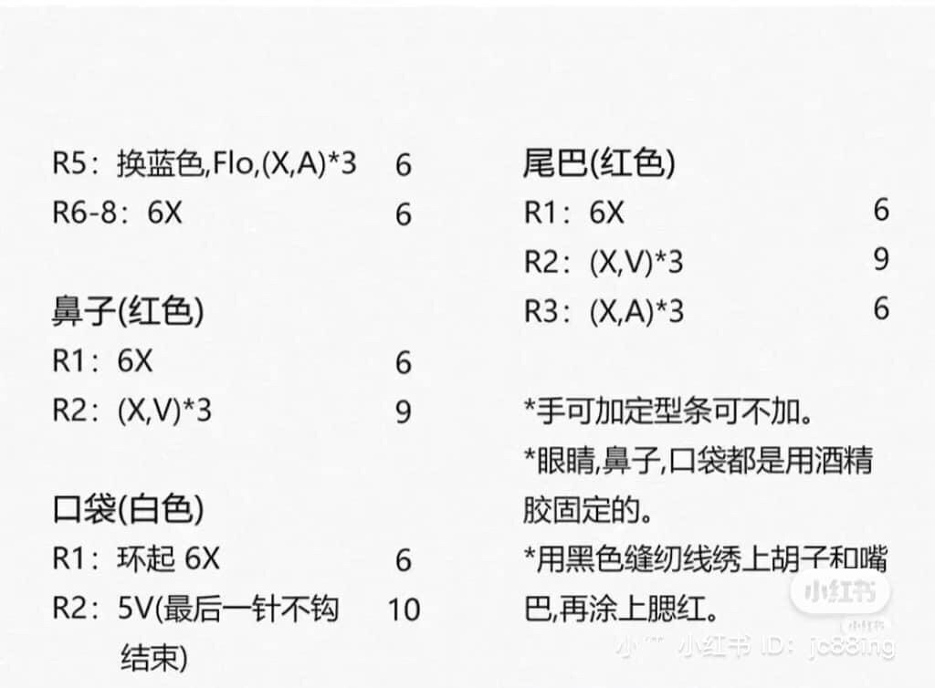 Crochet Pattern for Adorable Blue Cat Amigurumi Characters