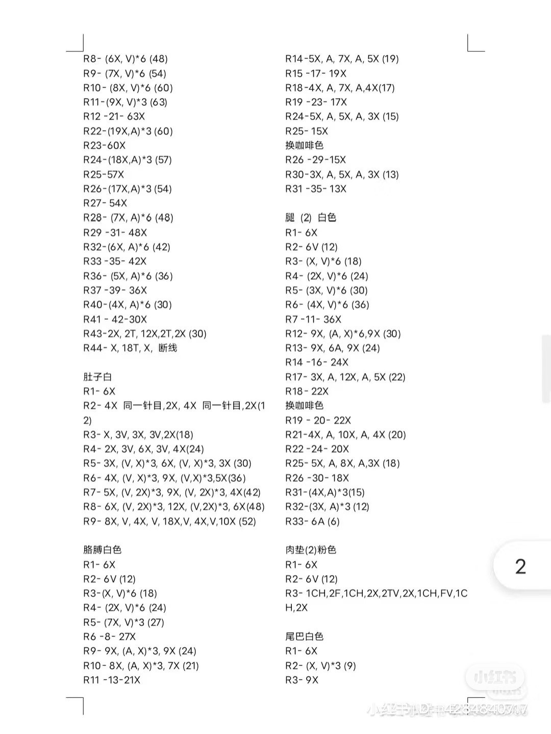 Crochet Pattern for Adorable Puppy Plush Toy