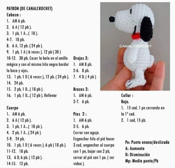 Crochet Pattern for Cute Amigurumi Bear with Detailed Instructions