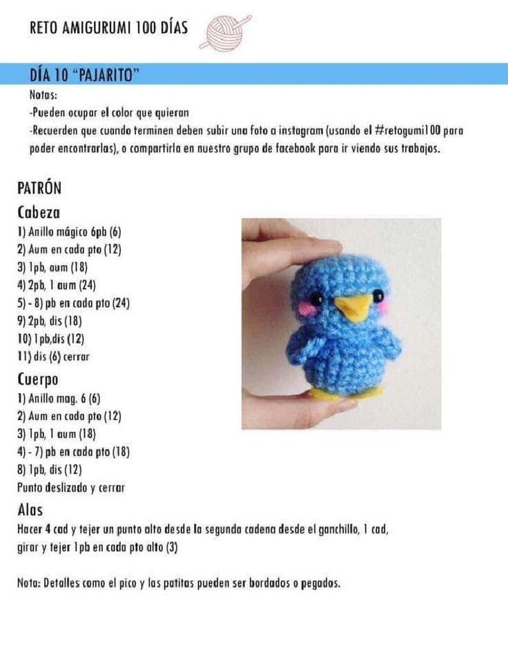 Crochet Pattern for Cute Amigurumi Bear with Detailed Instructions