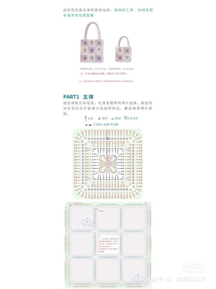 Crochet Pattern for Cute Fruit-Themed Handbags